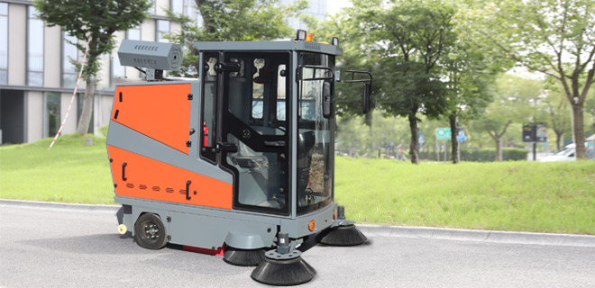 工业电动扫地车 源头工厂 品牌直营