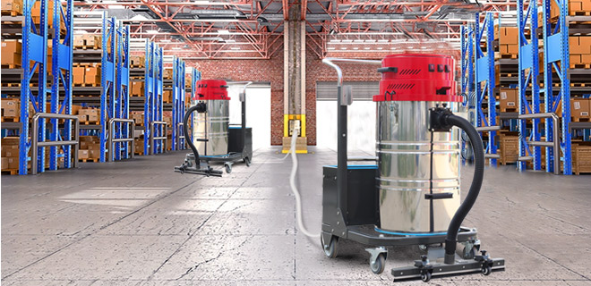 工业大功率吸尘器 商业解决方案