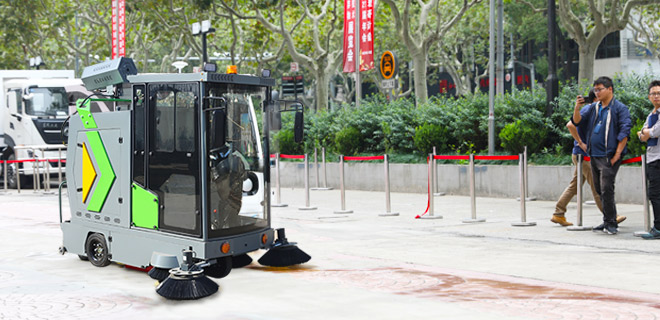 工业扫地机、工业吸尘器 工业除尘行业解决方案